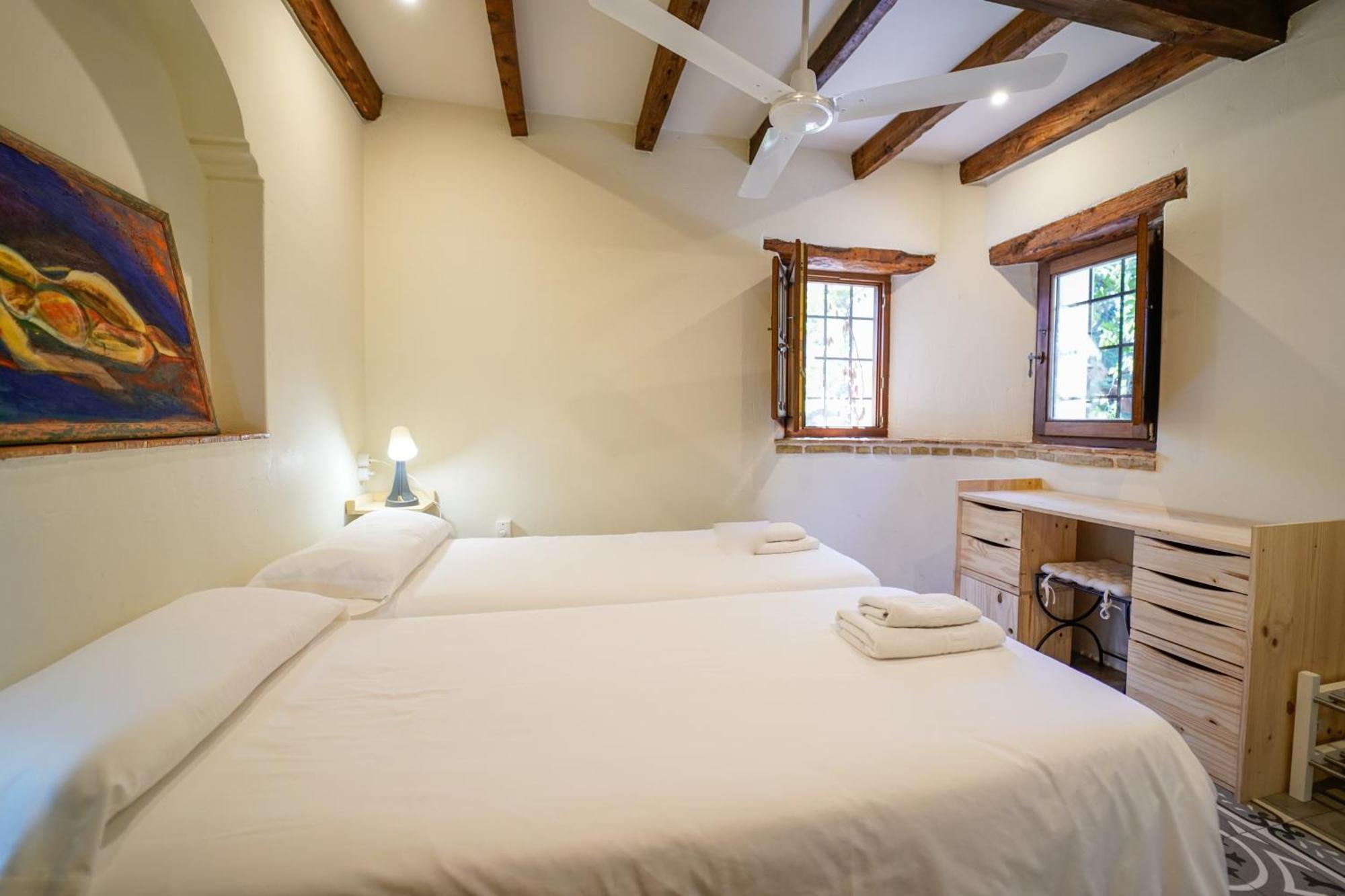 Cortijo Los Arbolitos, Casa Compartida Guejar Sierra Luaran gambar