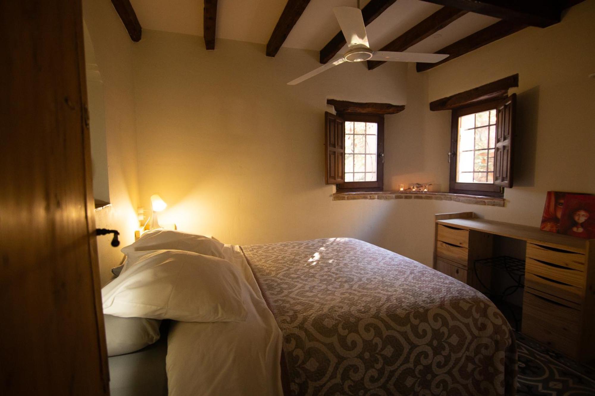 Cortijo Los Arbolitos, Casa Compartida Guejar Sierra Luaran gambar