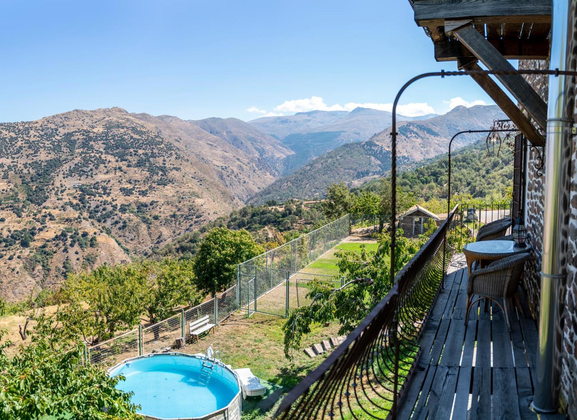 Cortijo Los Arbolitos, Casa Compartida Guejar Sierra Luaran gambar
