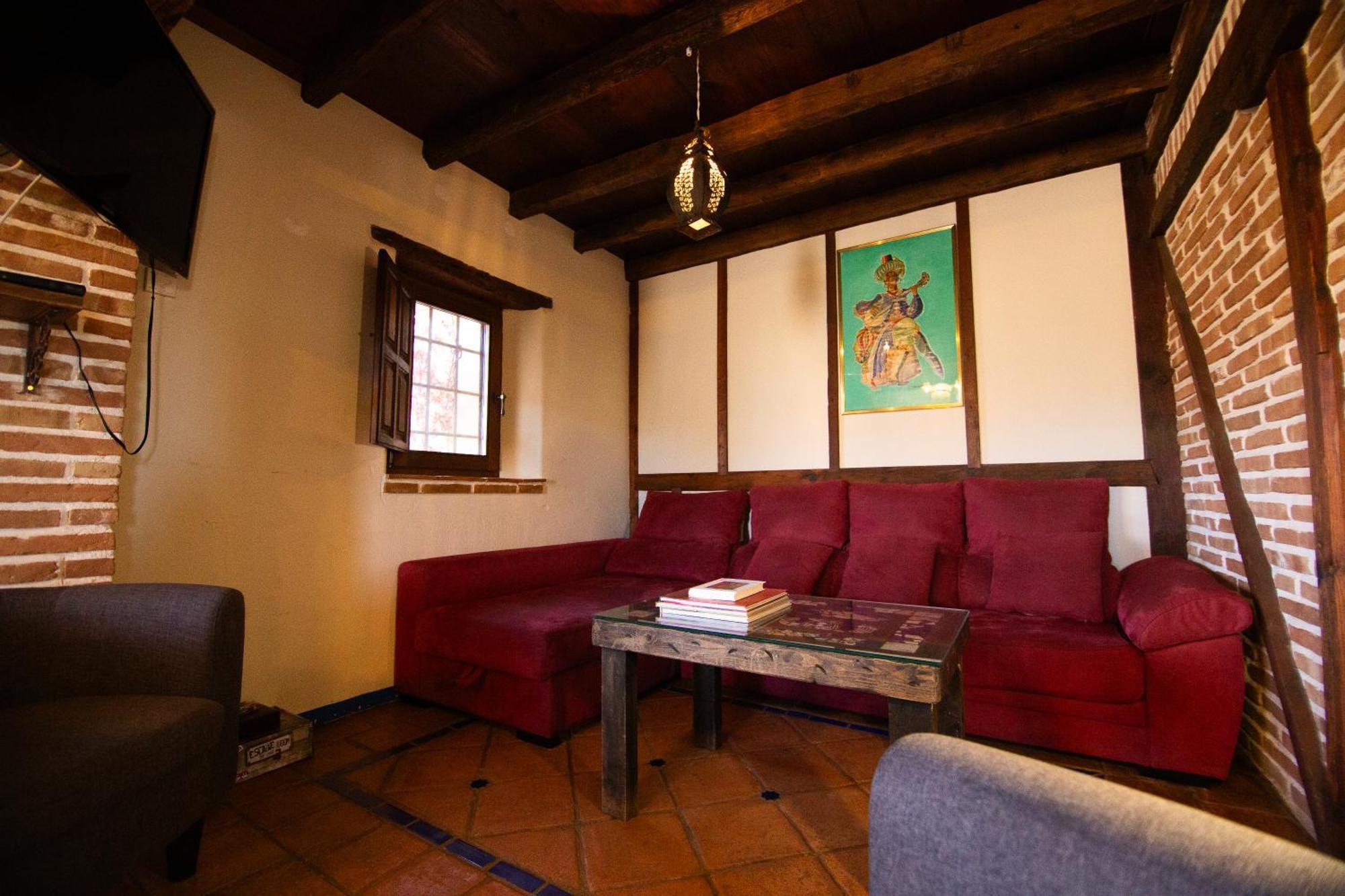 Cortijo Los Arbolitos, Casa Compartida Guejar Sierra Luaran gambar