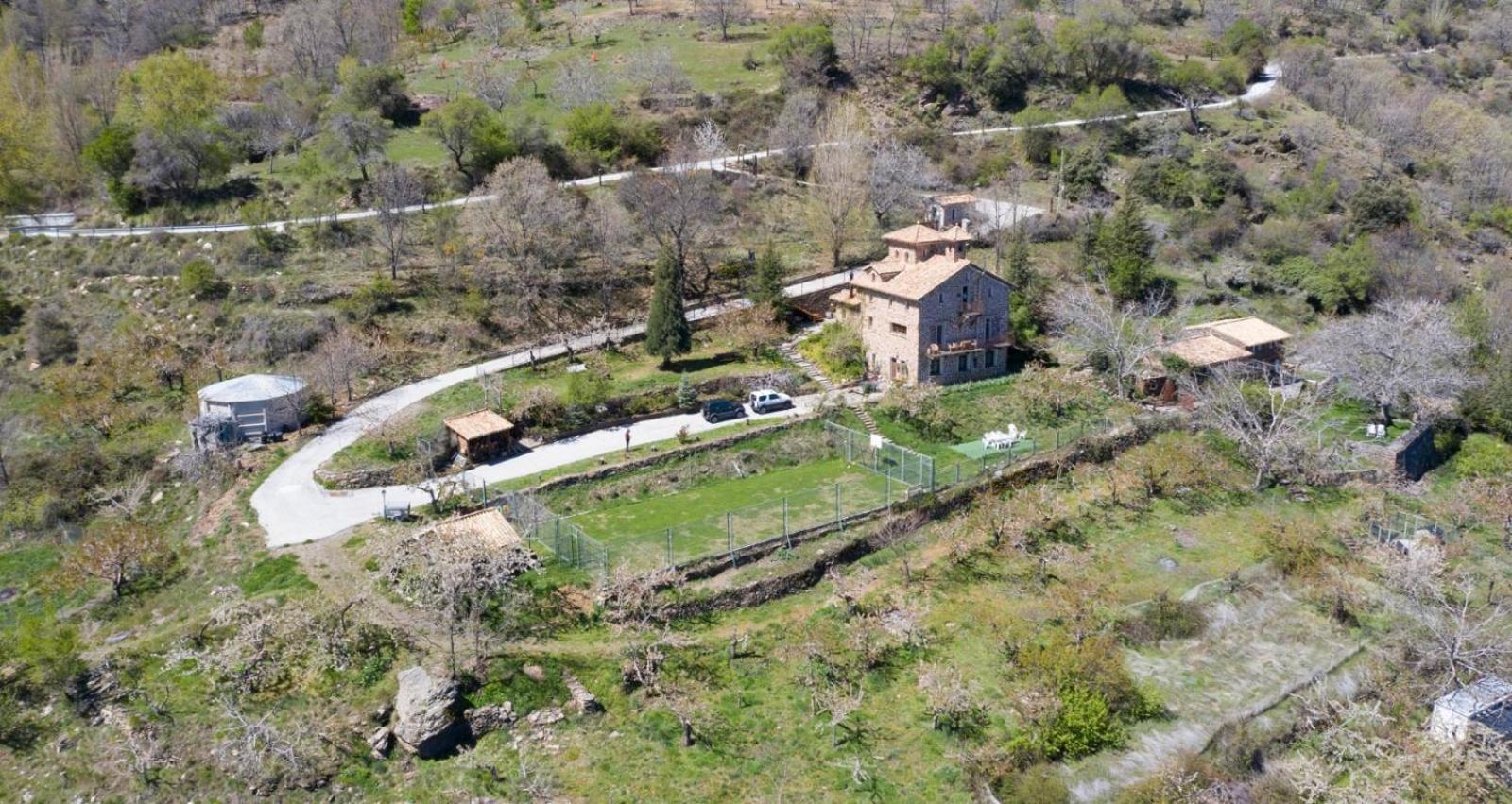 Cortijo Los Arbolitos, Casa Compartida Guejar Sierra Luaran gambar