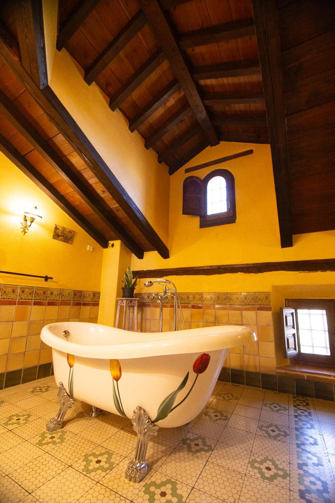Cortijo Los Arbolitos, Casa Compartida Guejar Sierra Luaran gambar