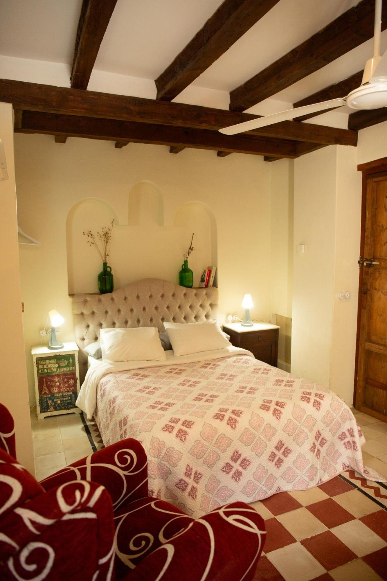 Cortijo Los Arbolitos, Casa Compartida Guejar Sierra Bilik gambar