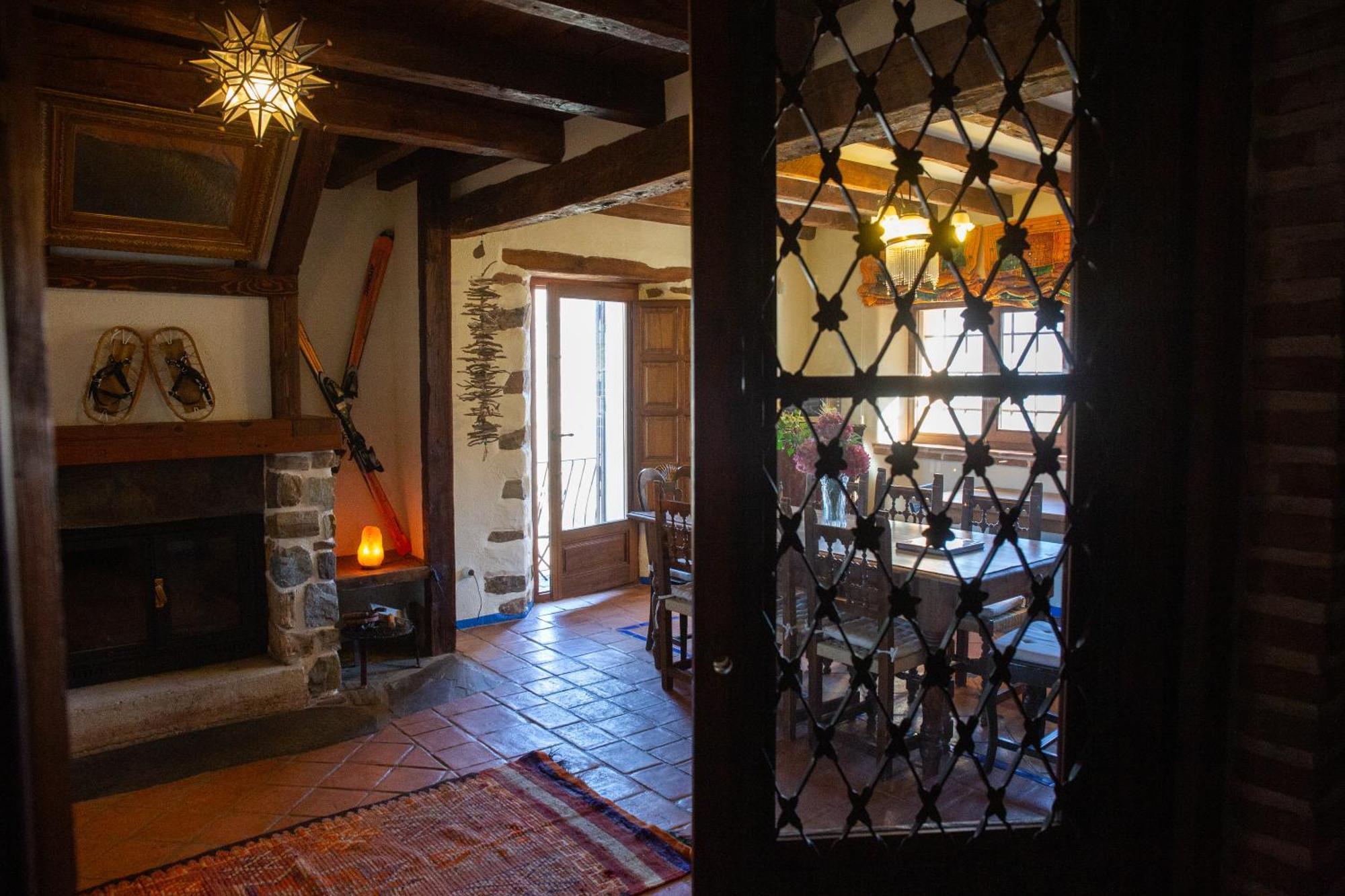 Cortijo Los Arbolitos, Casa Compartida Guejar Sierra Luaran gambar