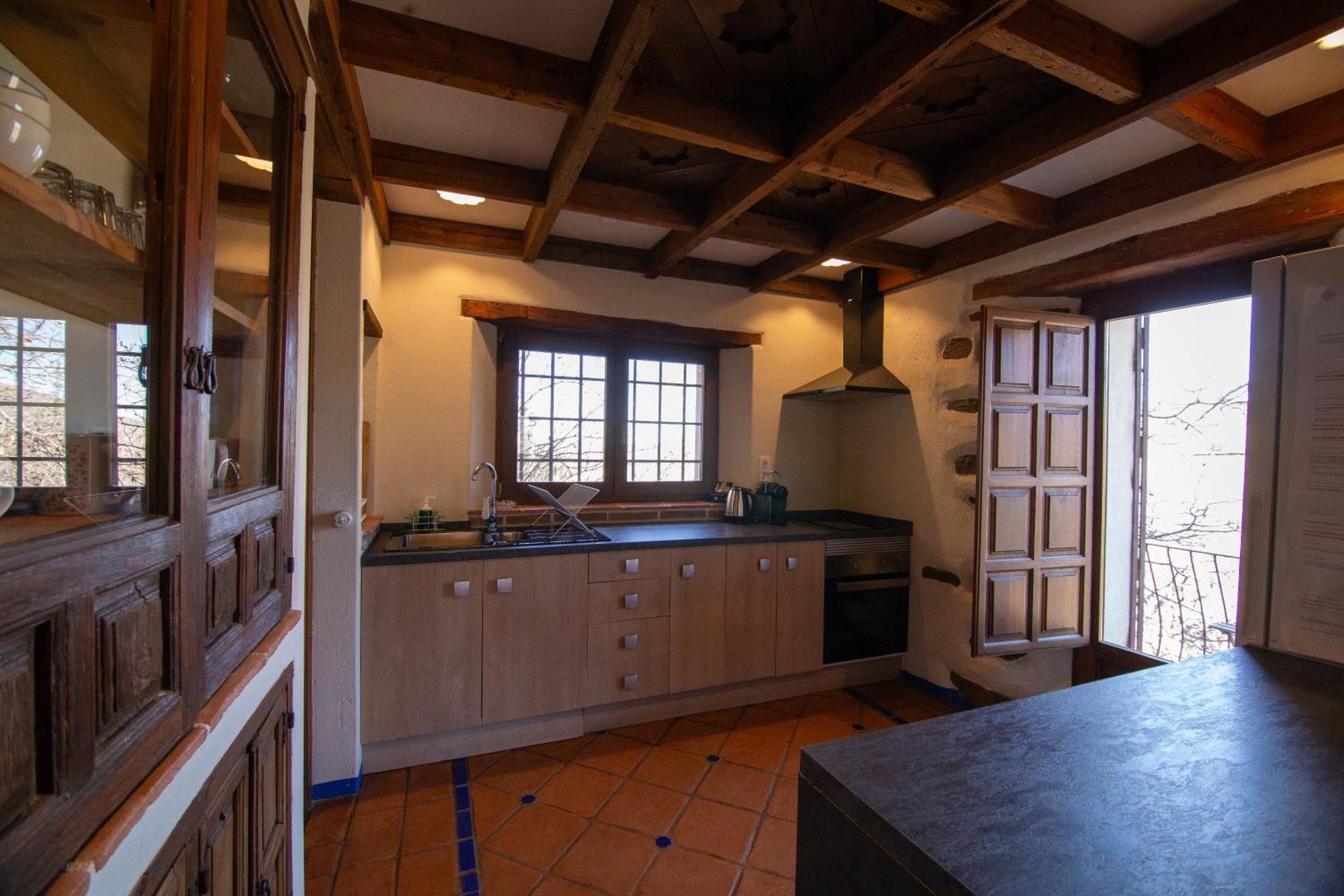 Cortijo Los Arbolitos, Casa Compartida Guejar Sierra Luaran gambar