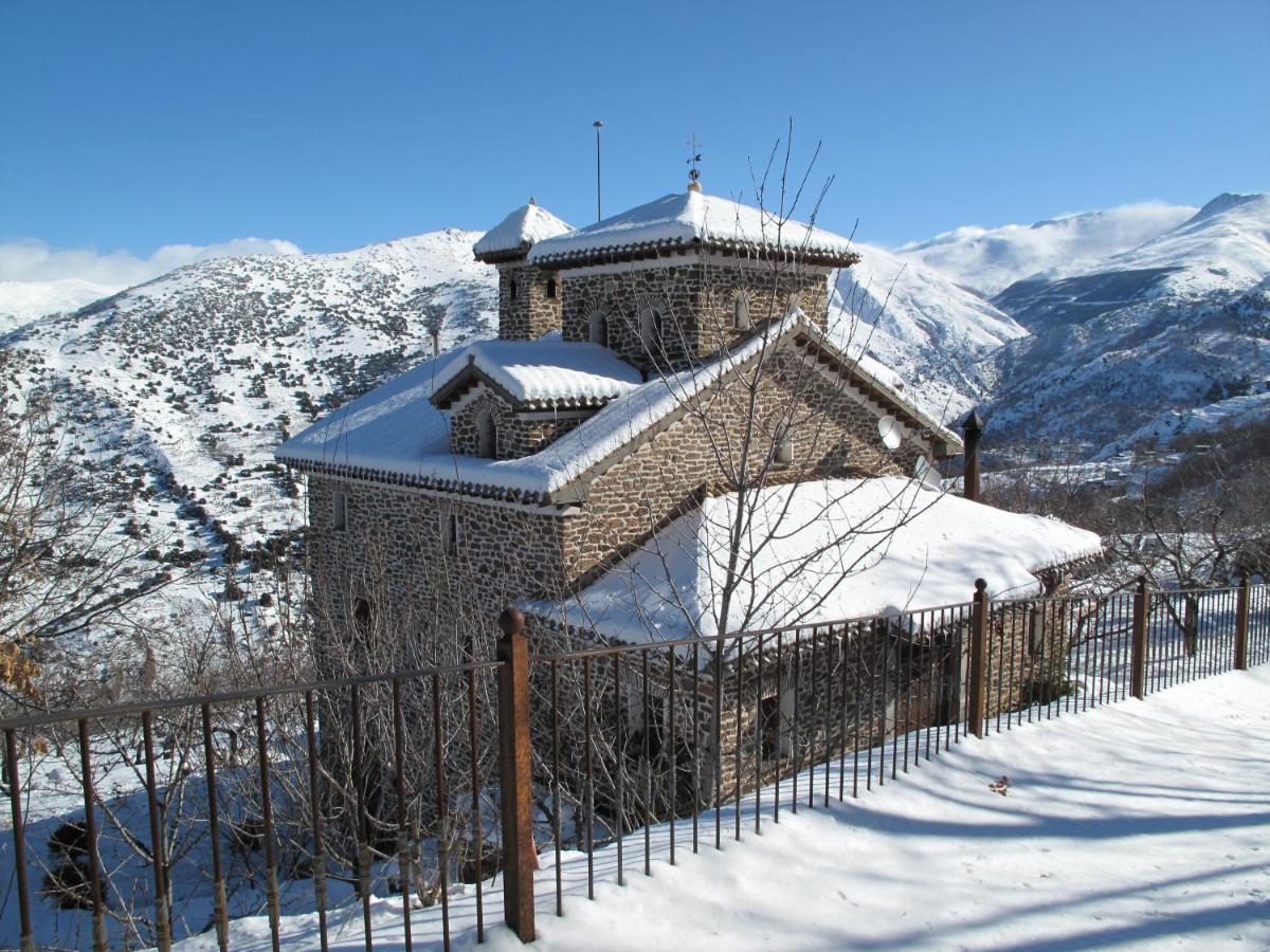 Cortijo Los Arbolitos, Casa Compartida Guejar Sierra Luaran gambar